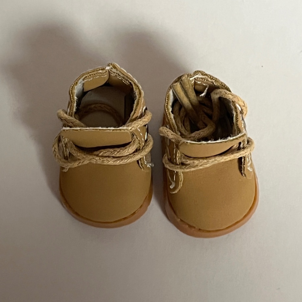 The Monsters Labubu Designer Boots Tan Shoes Accessories Shoe Clothing Tims - Picture 5 of 7